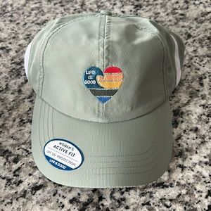 Life is Good ladies active cap